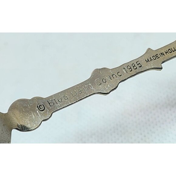 Statue Of Liberty Centennial Souvenir Spoon Made In Holland Silver Plated - Picture 7 of 10